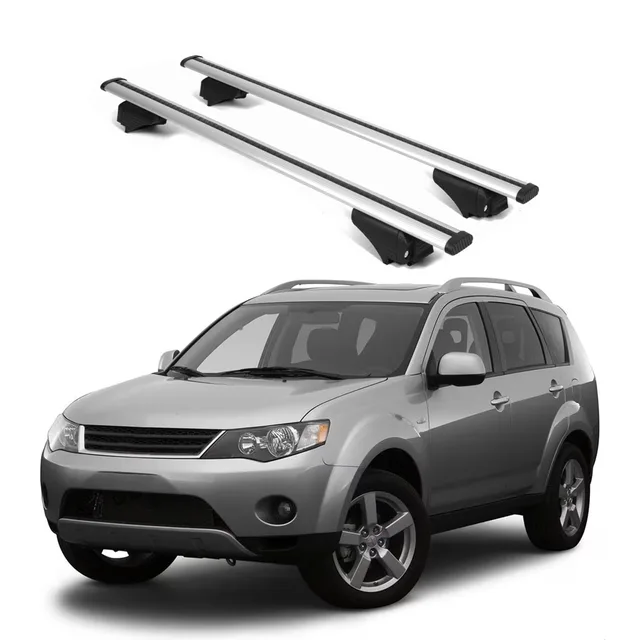 Roof Rack black silver 9 pounds