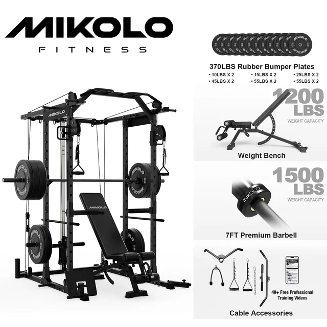 Power Rack 1500lbs 800lb 1500lb