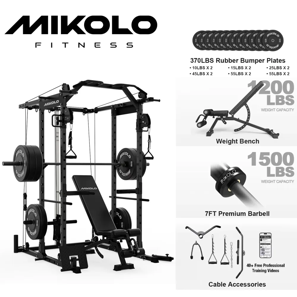 Power Rack 1500lbs 800lb 1500lb