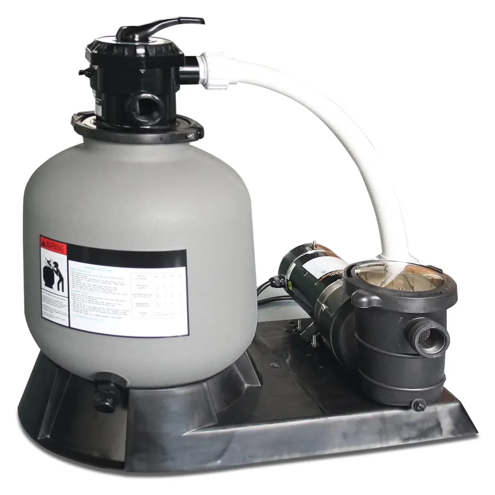 Pool 22 inch 1.5 hp 21000 gallons
