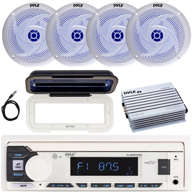 In-dash Stereo 8' 320w 4 channel