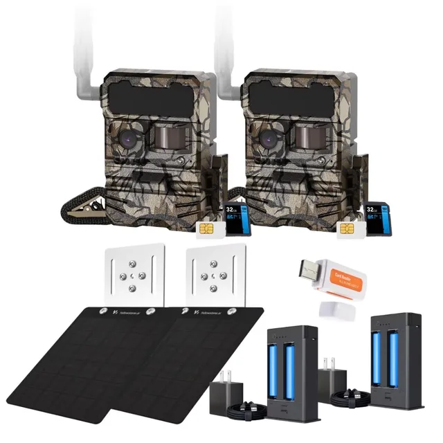 Trail Camera 12v 7mm 9v