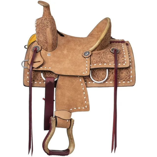 Saddle silver