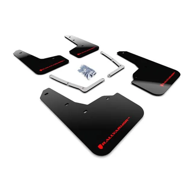 Bumpers & Grille Guards black red