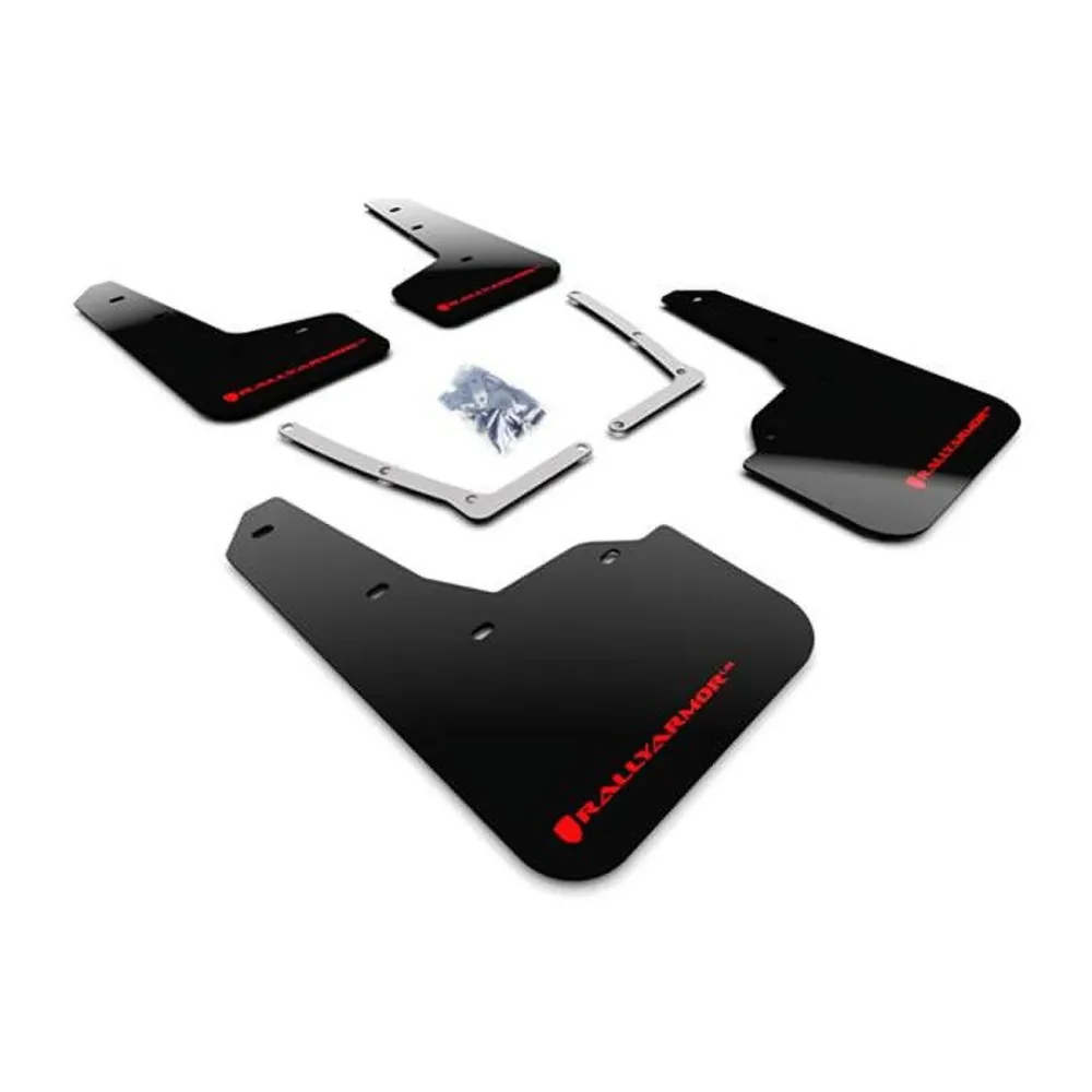 Bumpers & Grille Guards black red