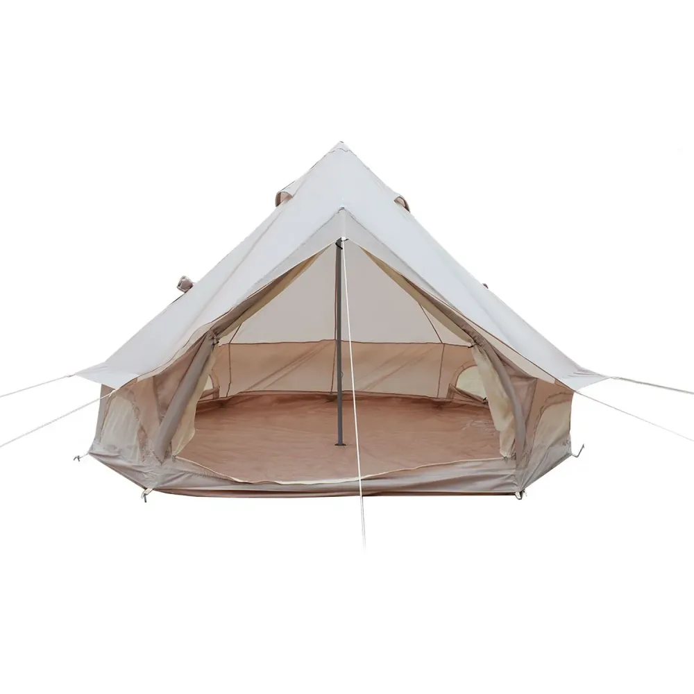 Bell Tent 13.1ft 4-8 people waterproof