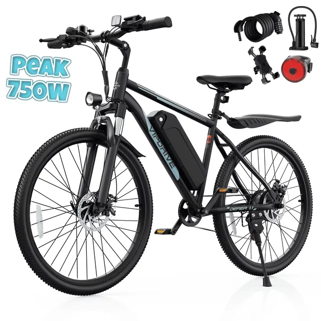 Electric Bike 26' 750w 48v
