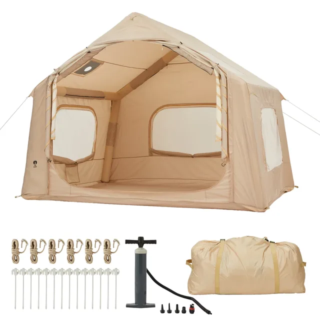 Camping Tent 10ft 8ft 7.3ft