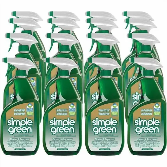 Cleaner Degreaser 0.8 quart 2 pack green