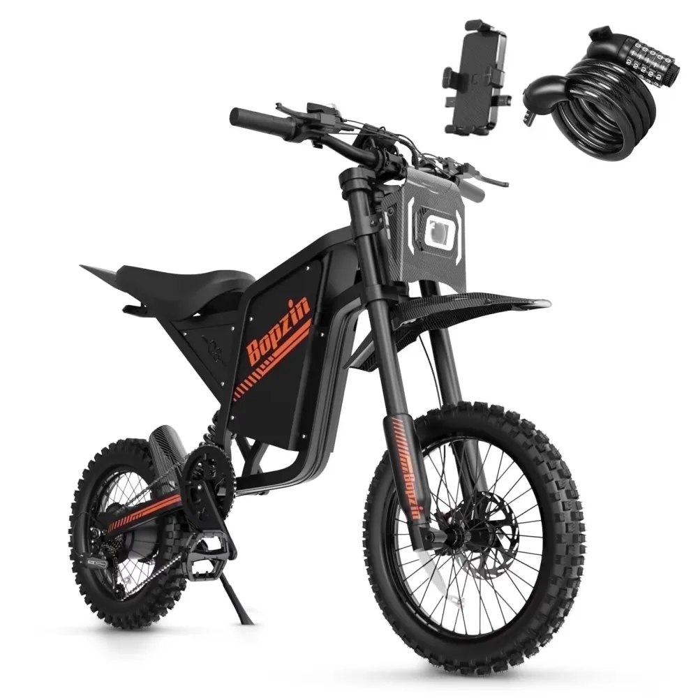 Dirt Bike 2600w 60v 14"
