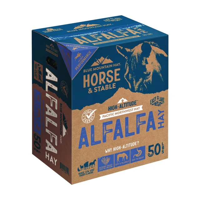 Feed & Hay blue