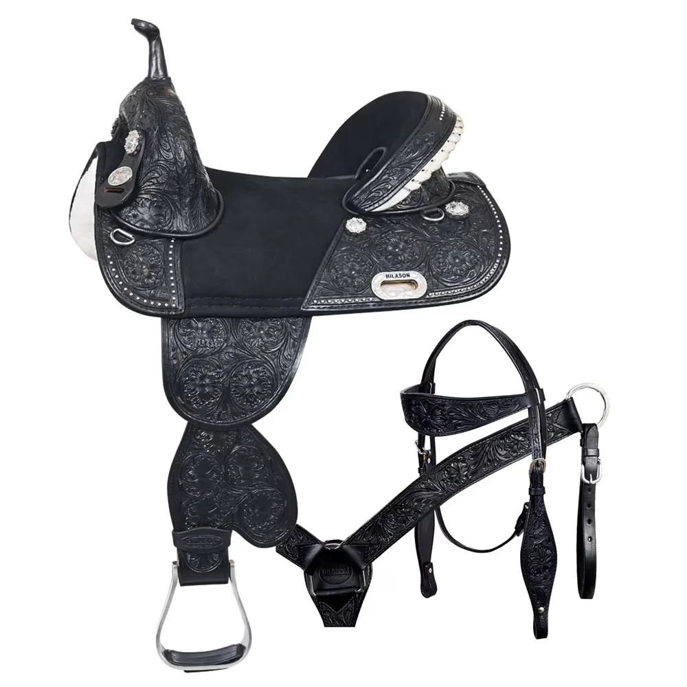 Saddle American 13" black 14"