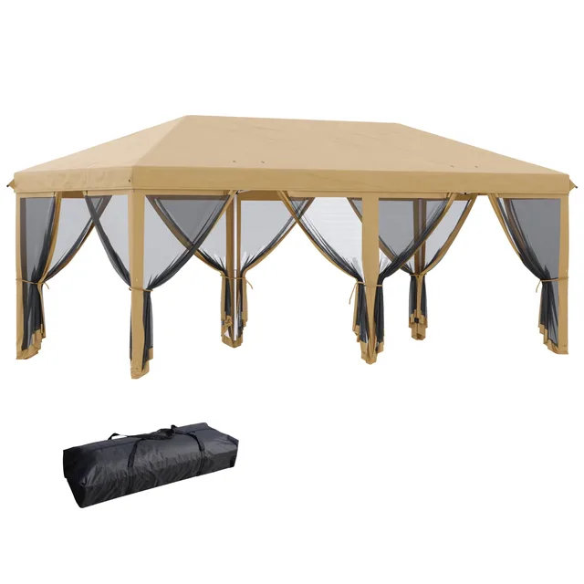 Canopy Tent 10' 20' beige