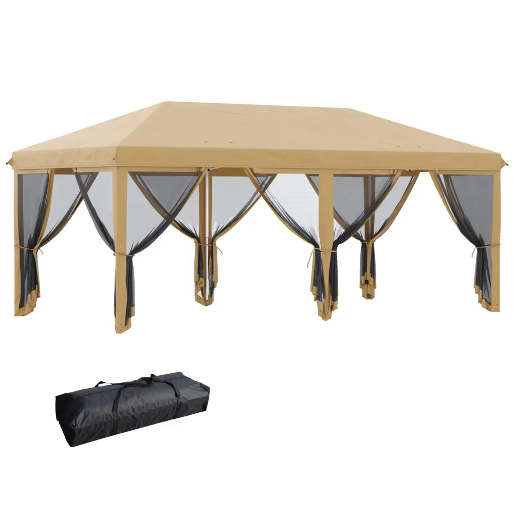 Canopy Tent 10' 20' beige