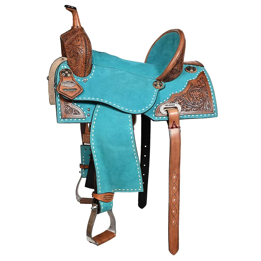 Leather Saddle 15 in 14" 15"