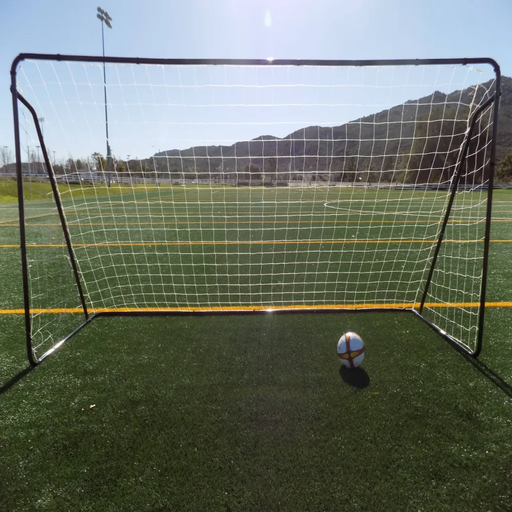 Backyard Soccer 12' 6' black