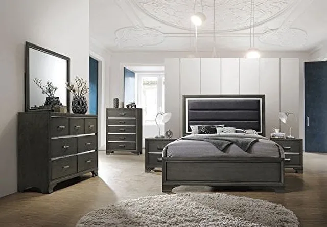 Furniture gray 45.5" 8"