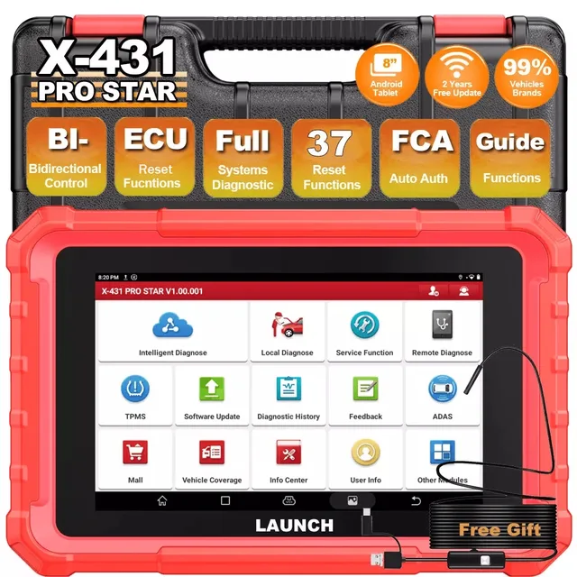 Diagnostic Tool 8 inch 8" portable