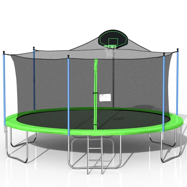 Weight Capacity 16ft 260 lbs green