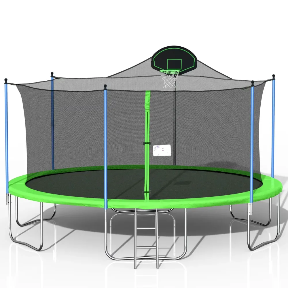 Weight Capacity 16ft 260 lbs green
