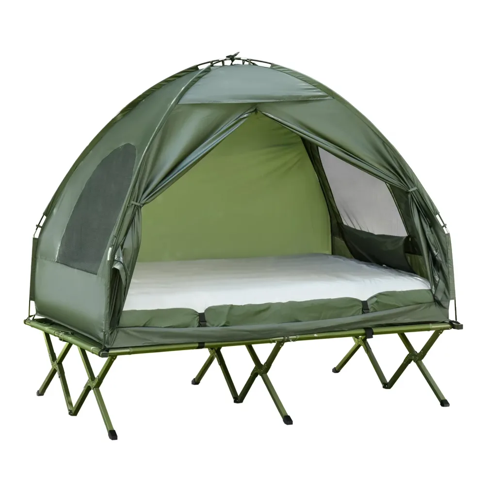 Tent 2 person foldable 352 lbs