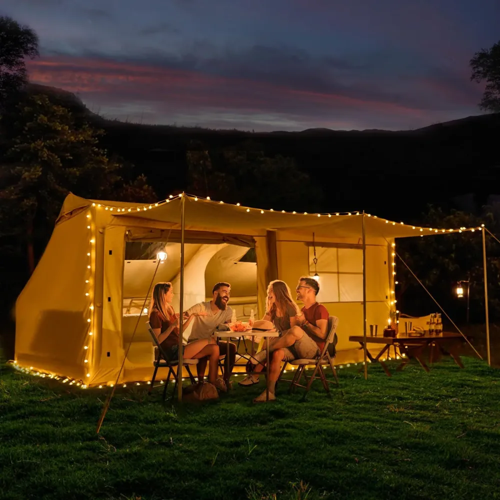 Camping Tent 13.5' 9' 6'