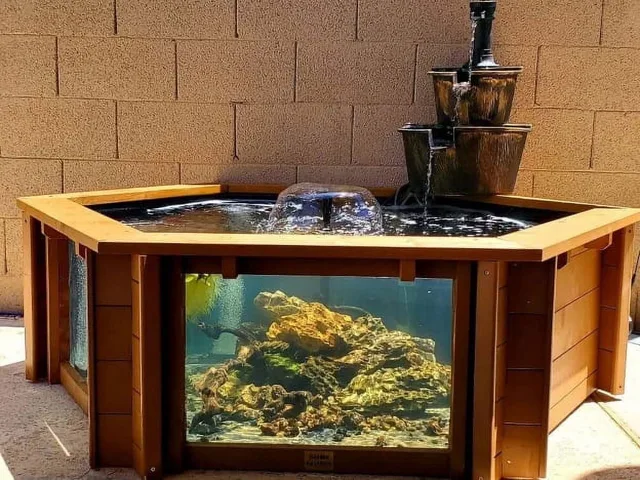 Tanks & Equipment 172 gallon brown 68 inches