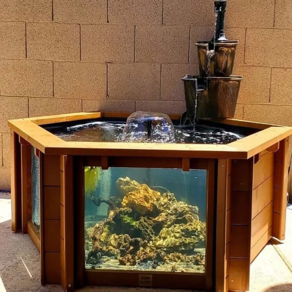 Tanks & Equipment 172 gallon brown 68 inches