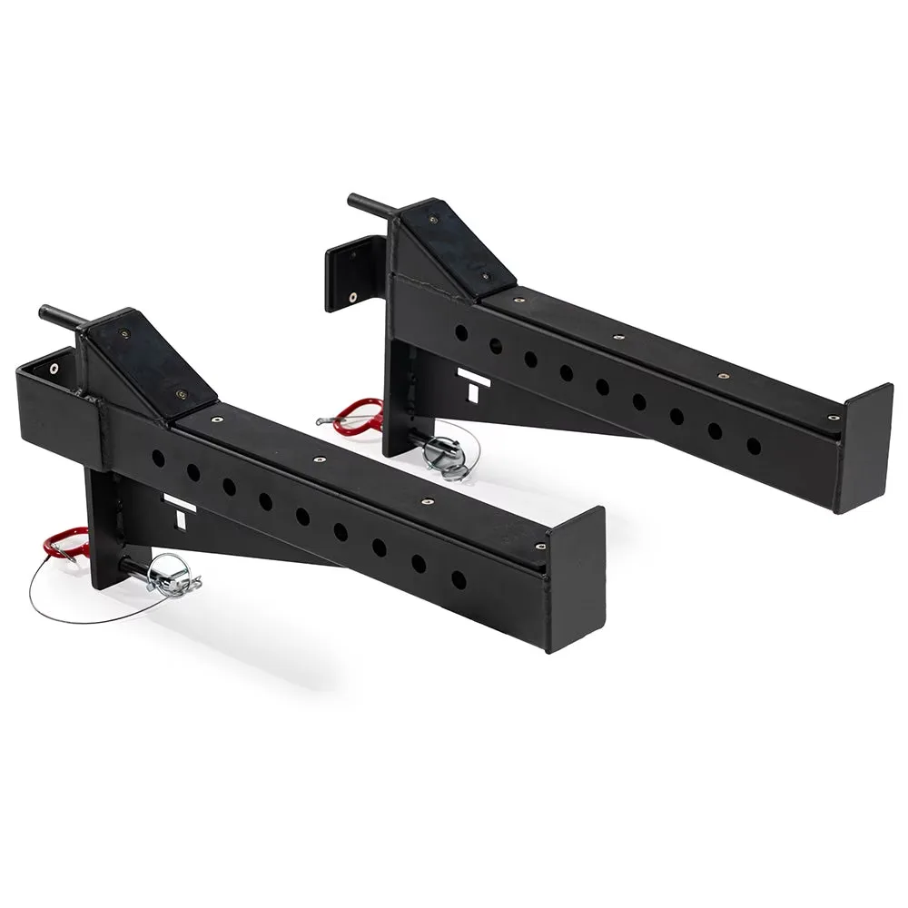 Rack 1500 lb black 20.5"