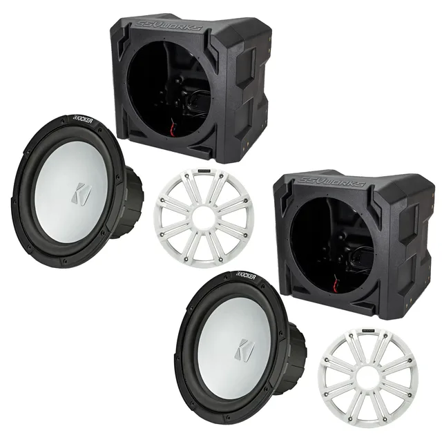 Grill 10" led white