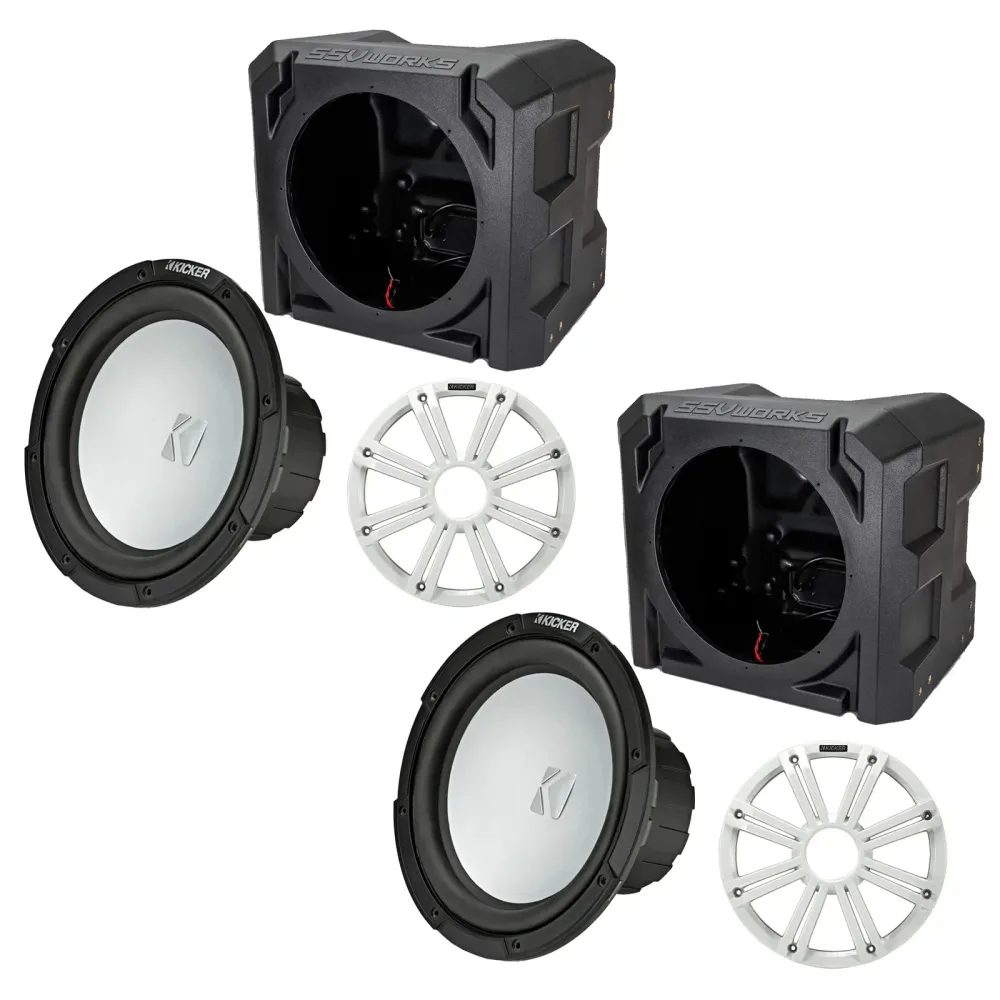 Grill 10" led white
