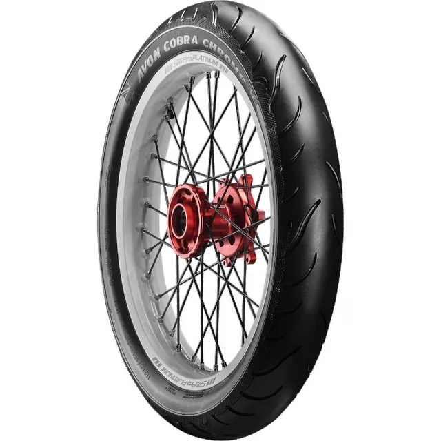 Motorcycle Tire 63v black