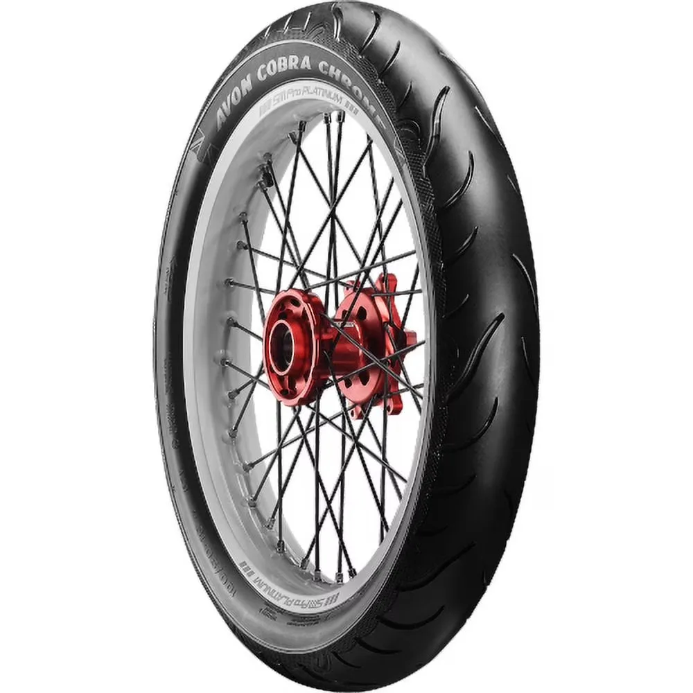 Motorcycle Tire 63v black