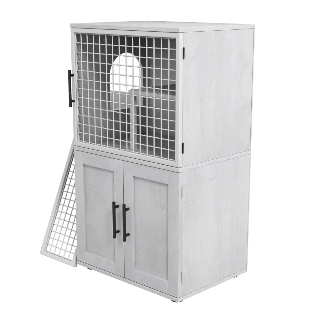 Litter Box 33.5" 17.9" 41.9"