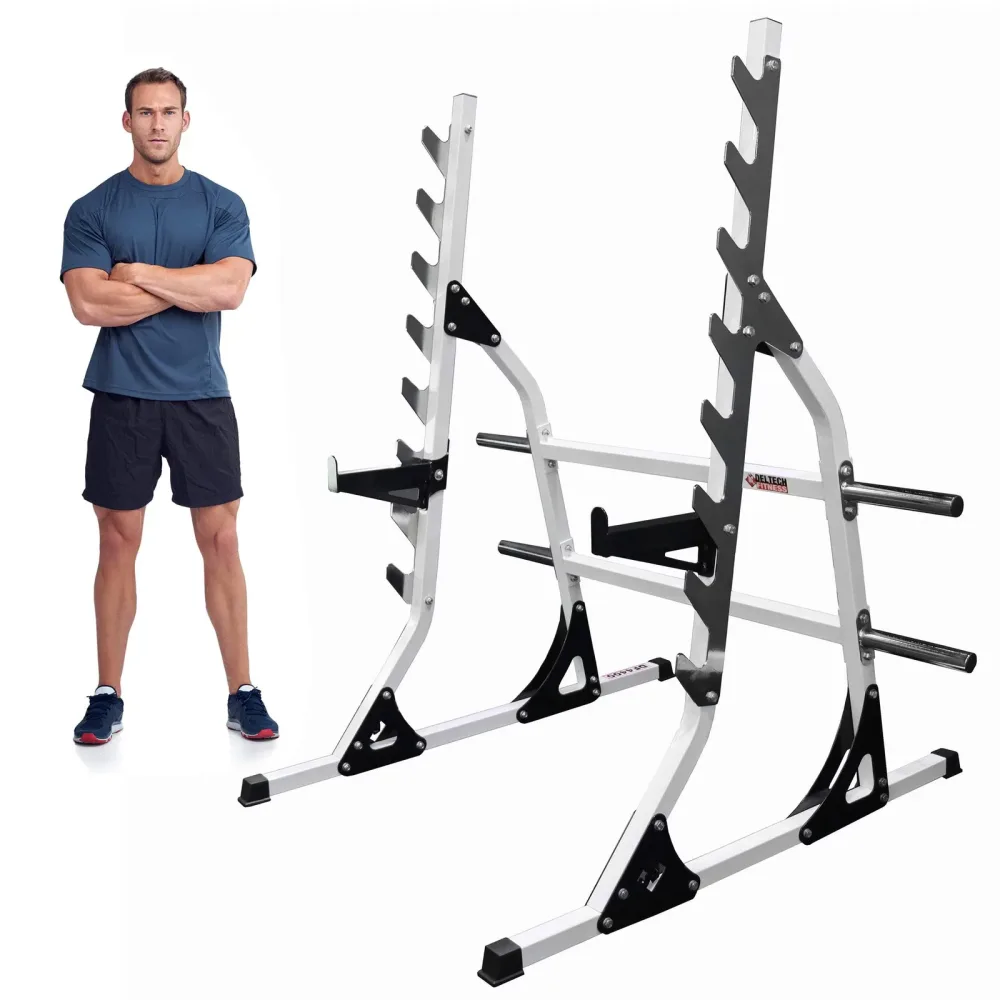 Squat Rack 750 lbs 16" heavy-duty