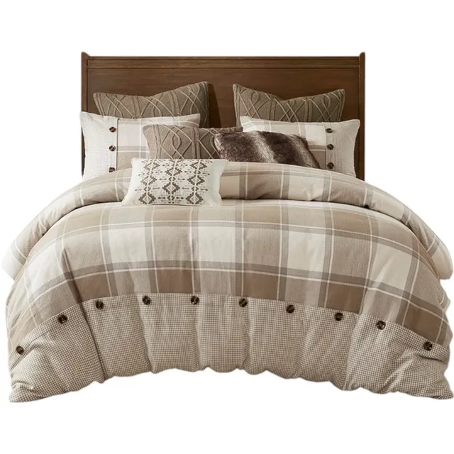 Bedding 3 in brown black