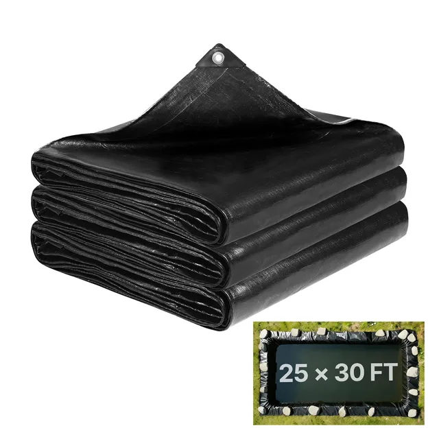 Pond Liner 30 ft black 25 ft