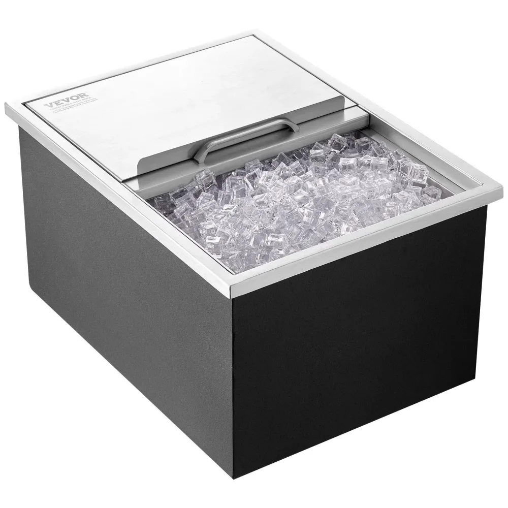 Ice Bin 40.9 quart 24" 18"