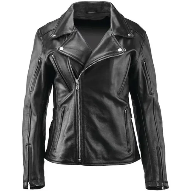 Leather Jacket black 4.9 lb
