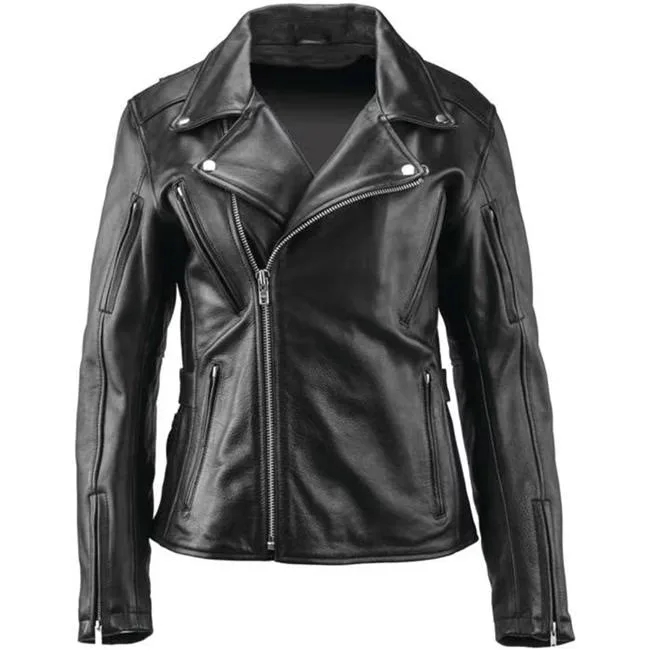 Leather Jacket black 4.9 lb