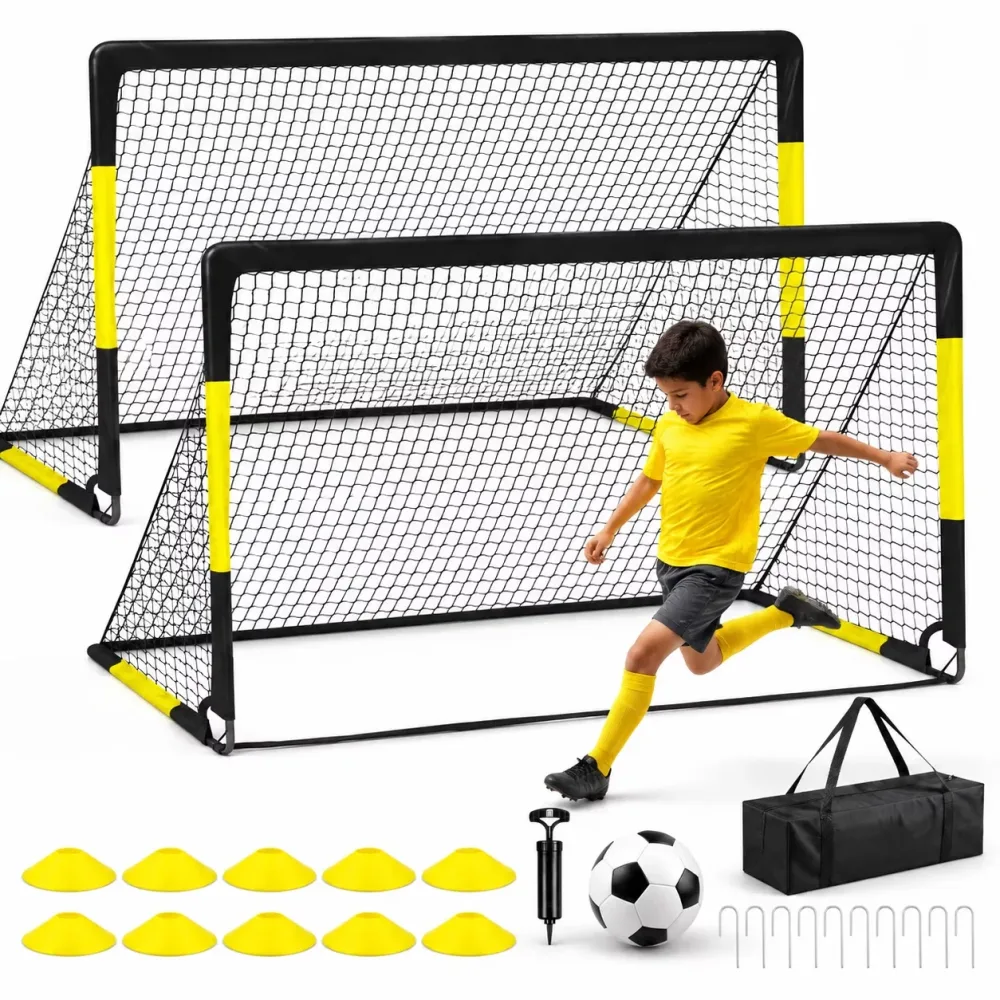 Soccer Goal 7' 5' portable