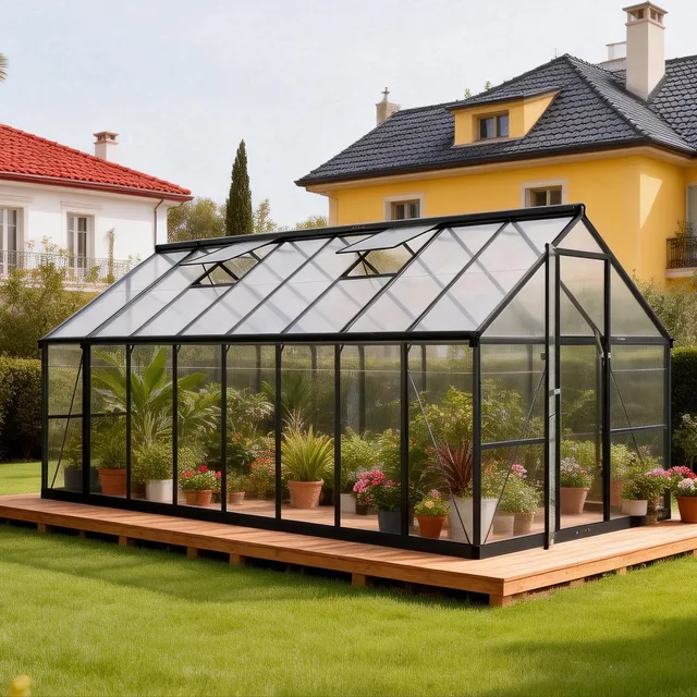 Garden & Patio 16 ft 8' 16'