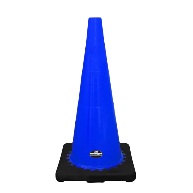 Safety Traffic 28" blue black