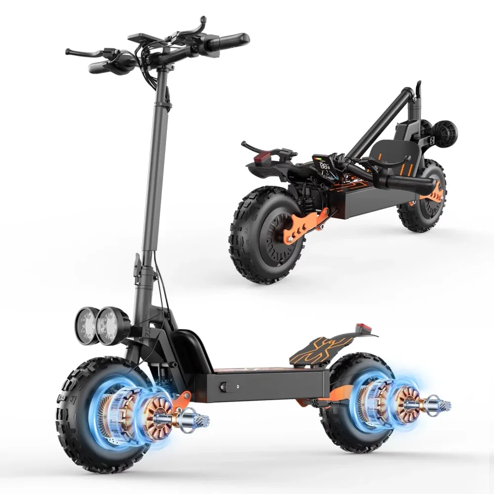 Electric Scooter 1200w foldable 48v