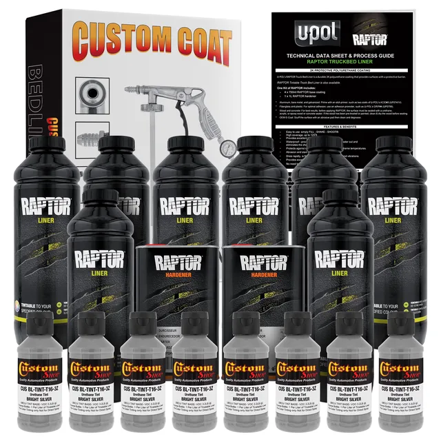 Truck Bed 8 liters silver 3 oz
