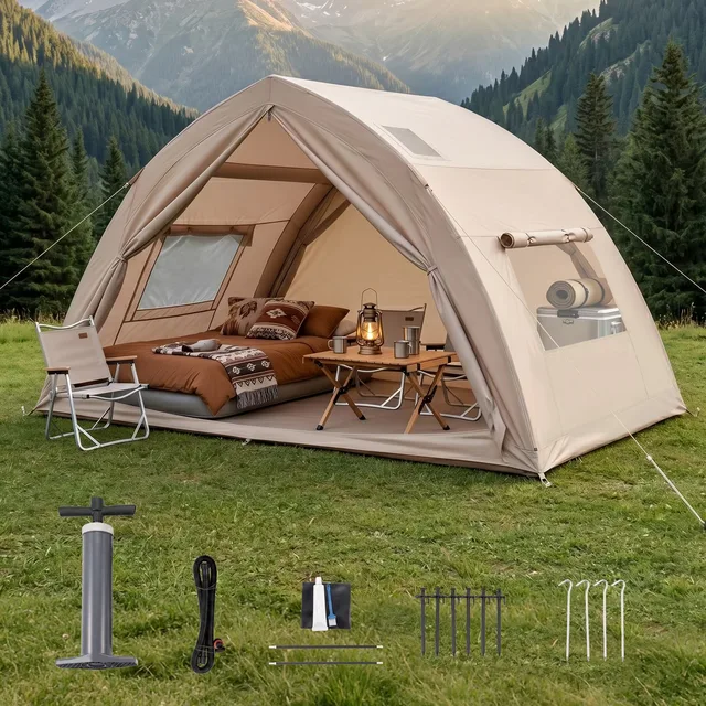 Camping Tent 6-8 person 11.5 ft waterproof