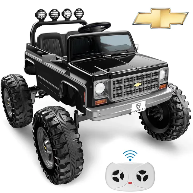 Toy 24v blue black