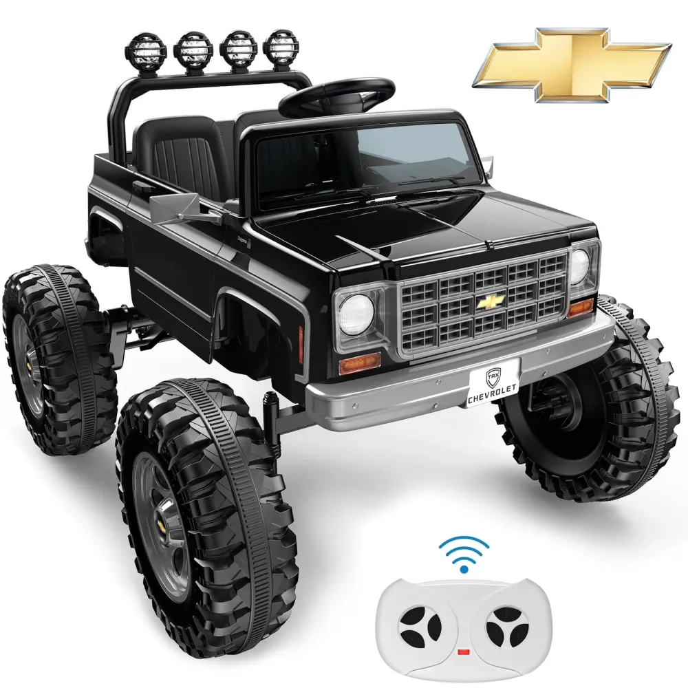 Toy 24v blue black