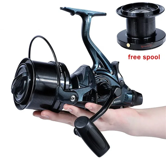 Fishing Reel heavy-duty yellow