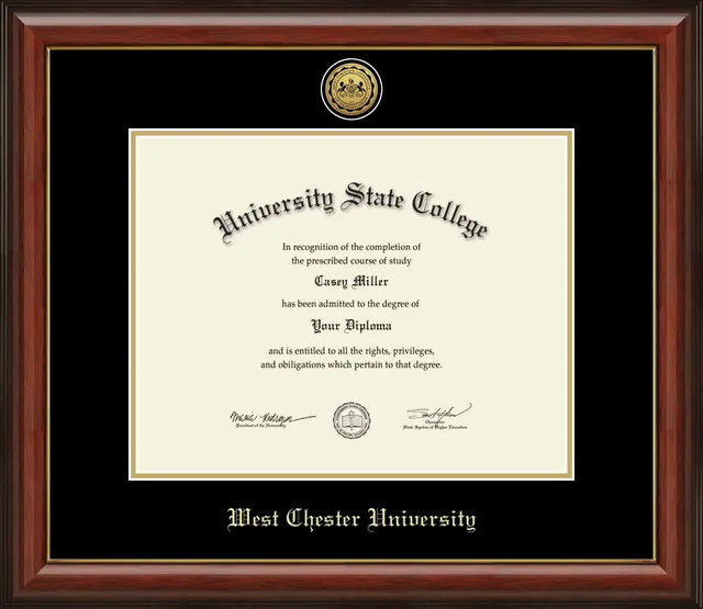 Diploma Frame 14" 11" 17.25"